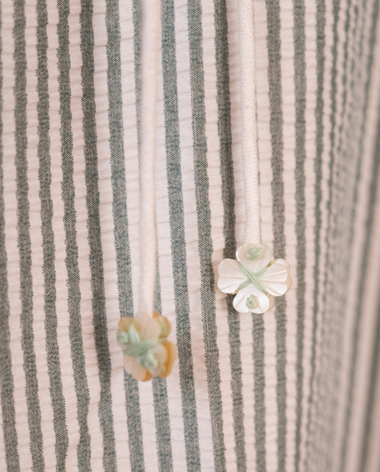 Evergreen Stripes Dress