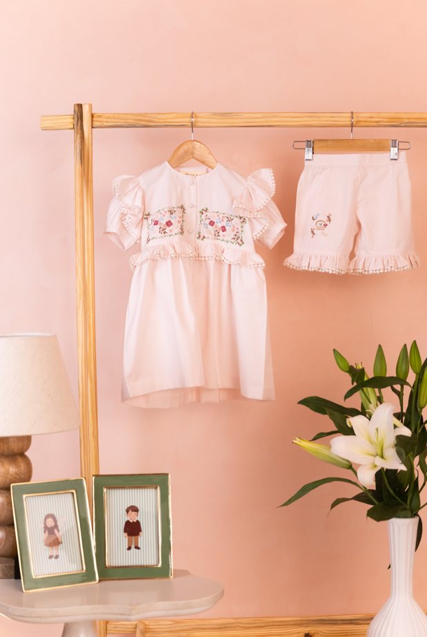 Peachy Pur Set