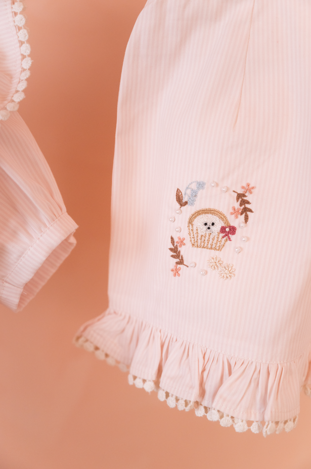 Peachy Pur Set