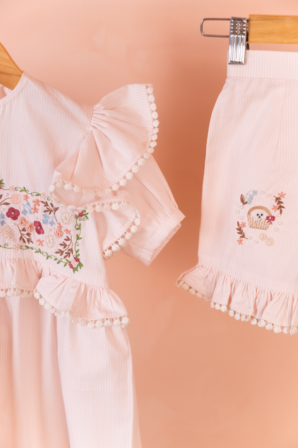 Peachy Pur Set