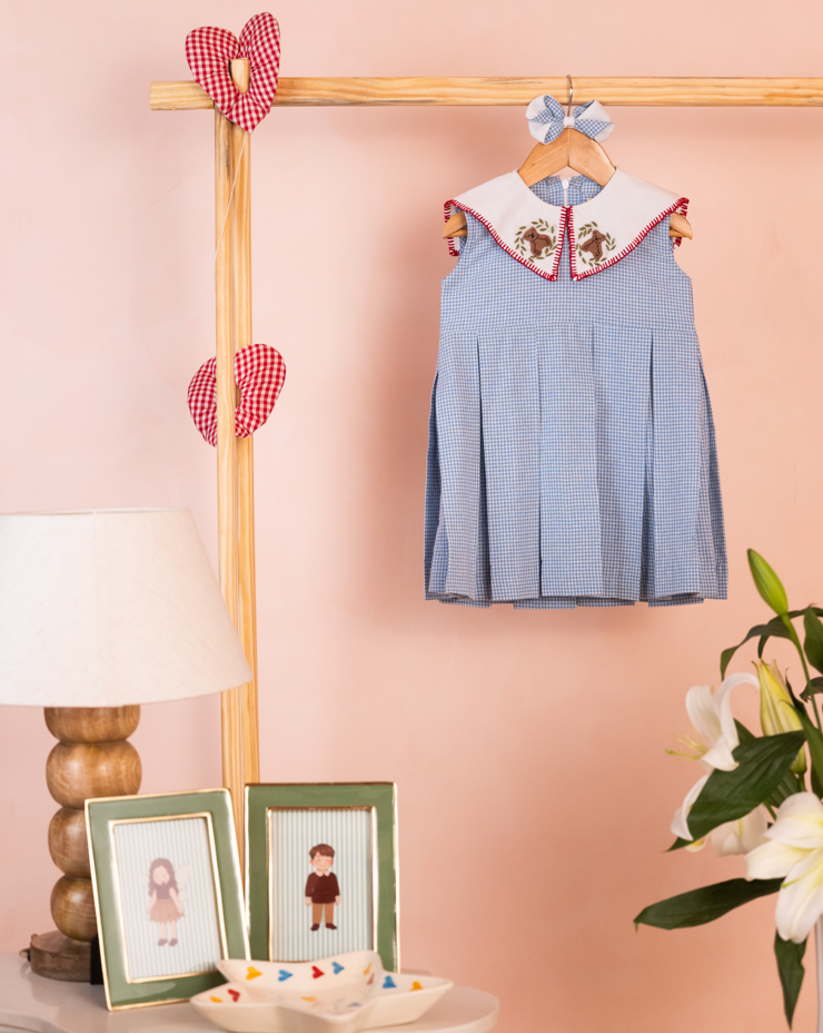Bear Blues Hugs Dress