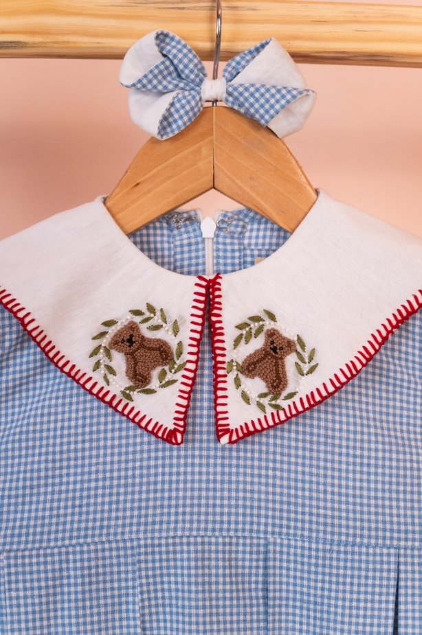 Bear Blues Hugs Dress