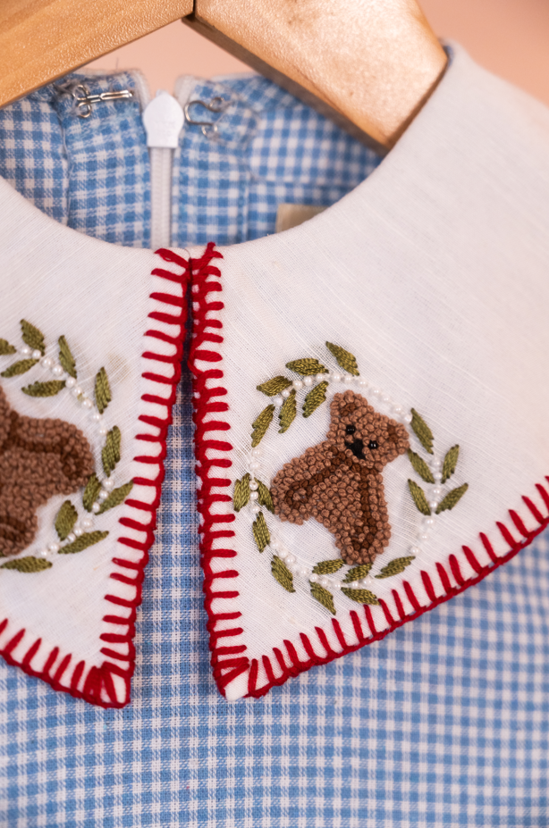 Bear Blues Hugs Dress