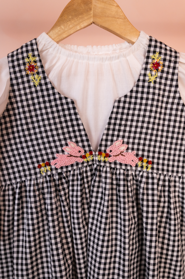 Hopping Fur Dress