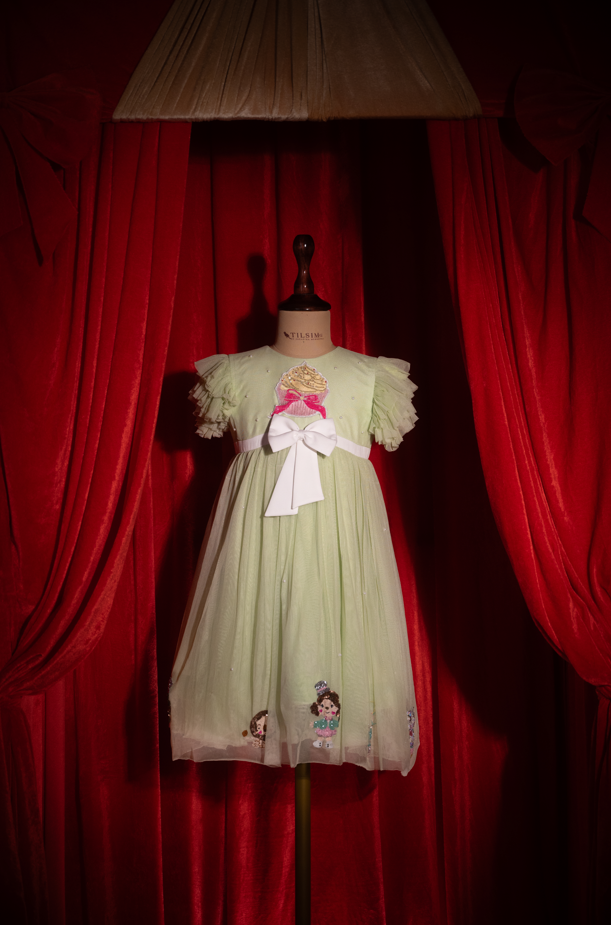 Mint Cupcake Delight Dress