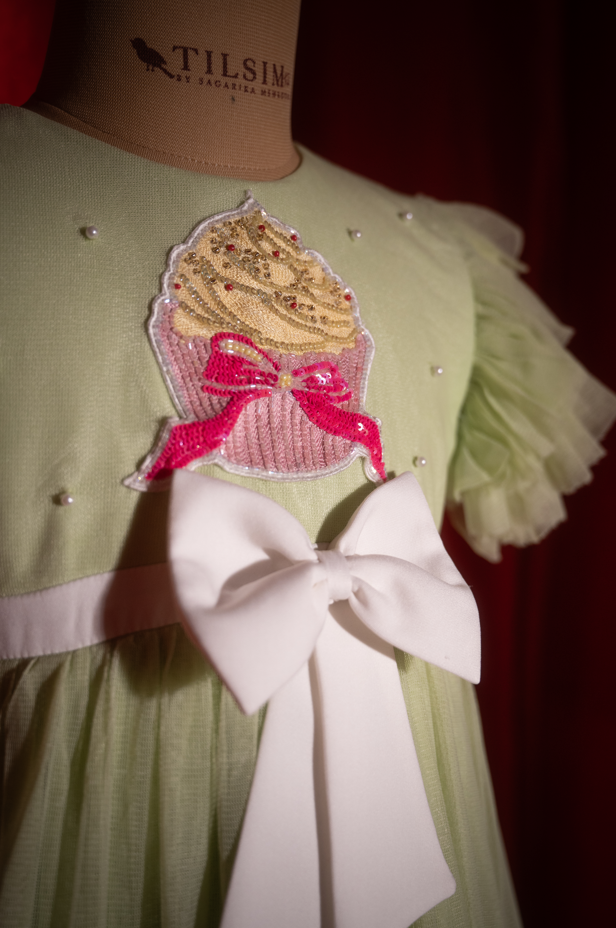 Mint Cupcake Delight Dress