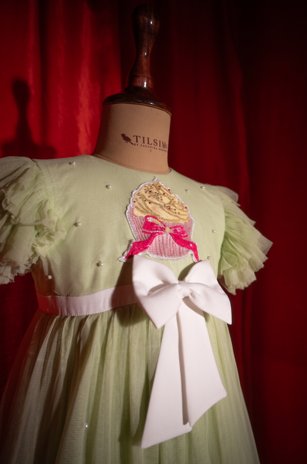 Mint Cupcake Delight Dress