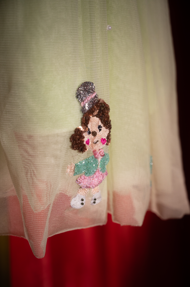 Mint Cupcake Delight Dress
