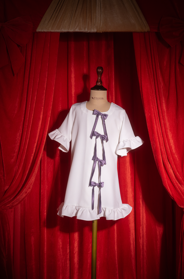 Ivory Knots Dress