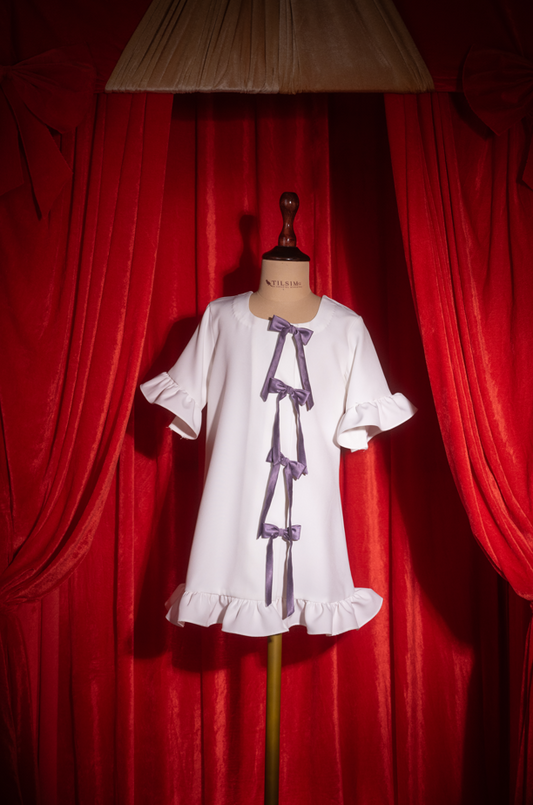 Ivory Knots Dress