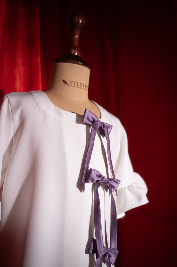 Ivory Knots Dress