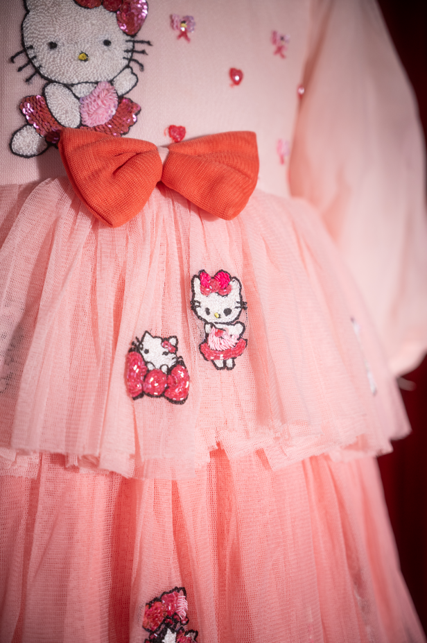 Kitty Cuteness Dress Tilsim By Sagarika Kitty Cuteness Dress Tilsim By Sagarika