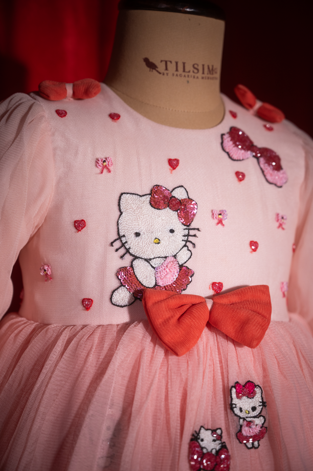 Kitty Cuteness Dress Tilsim By Sagarika Kitty Cuteness Dress Tilsim By Sagarika