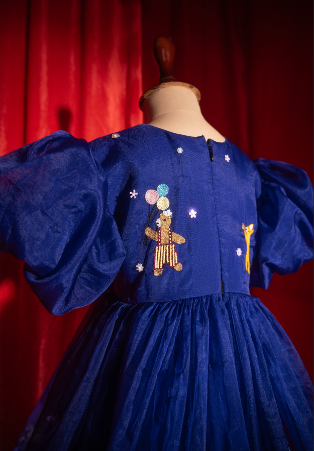 Blueberry Balloon Dress