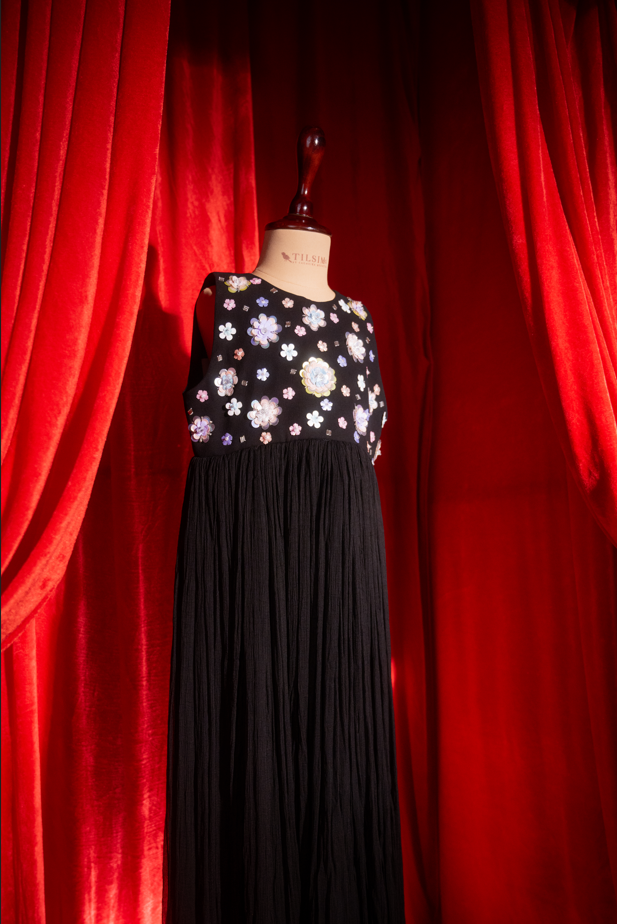Dusky Blossom Dress