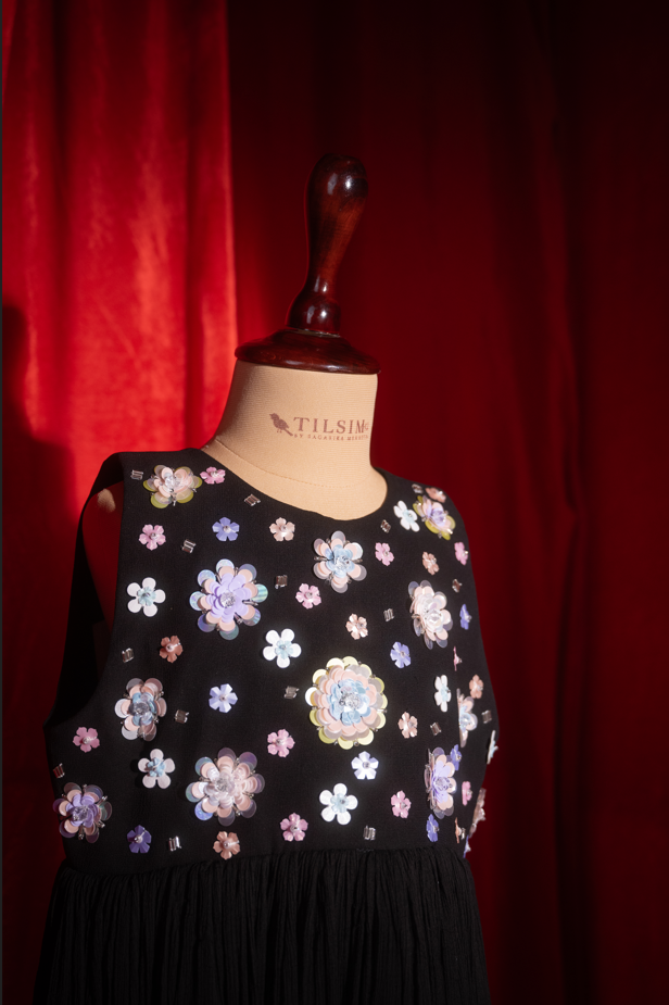Dusky Blossom Dress