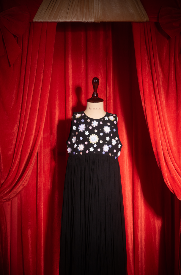 Dusky Blossom Dress