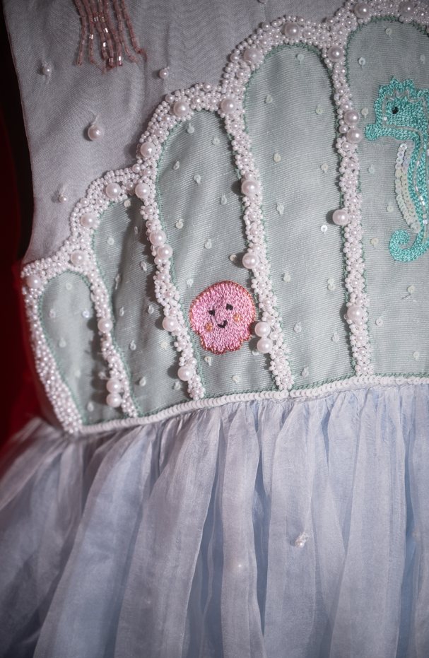 Pearl Whisper Dress