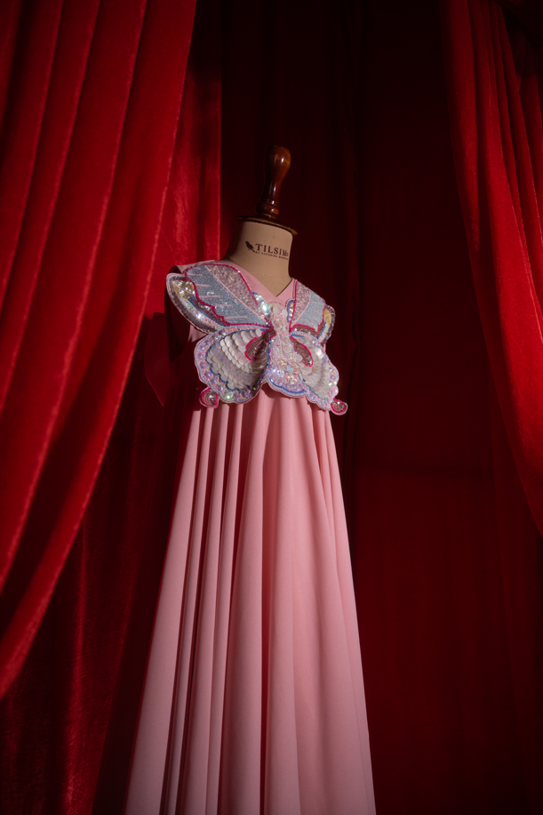 Butterfly Blush Dress