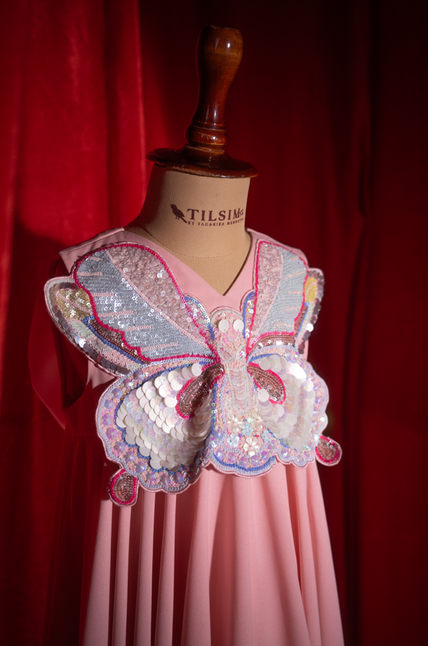 Butterfly Blush Dress