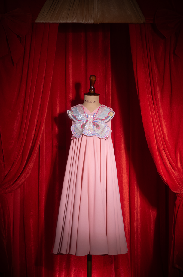 Butterfly Blush Dress