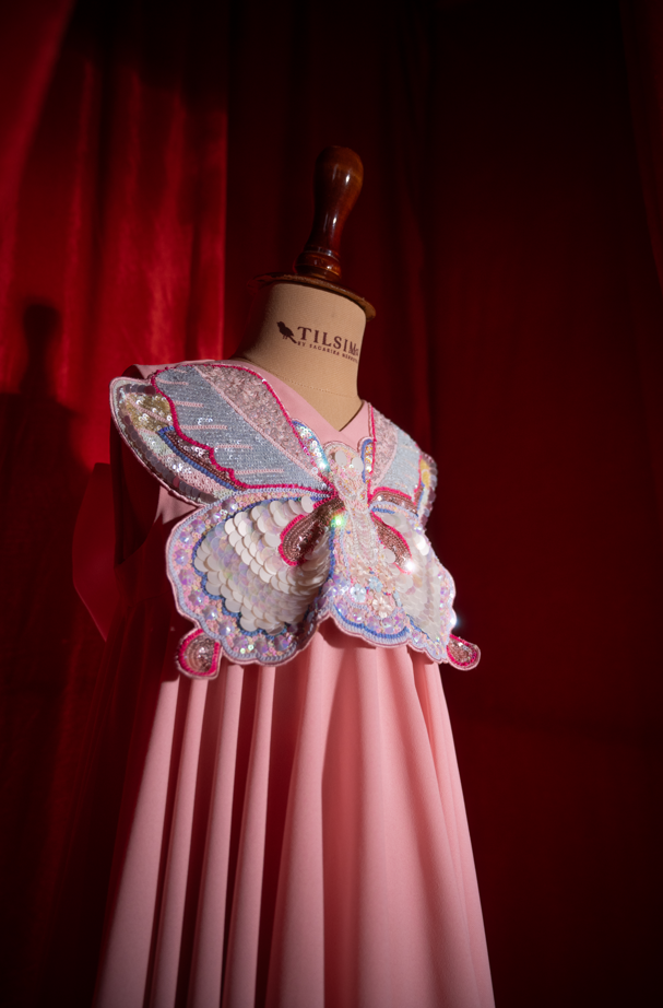 Butterfly Blush Dress