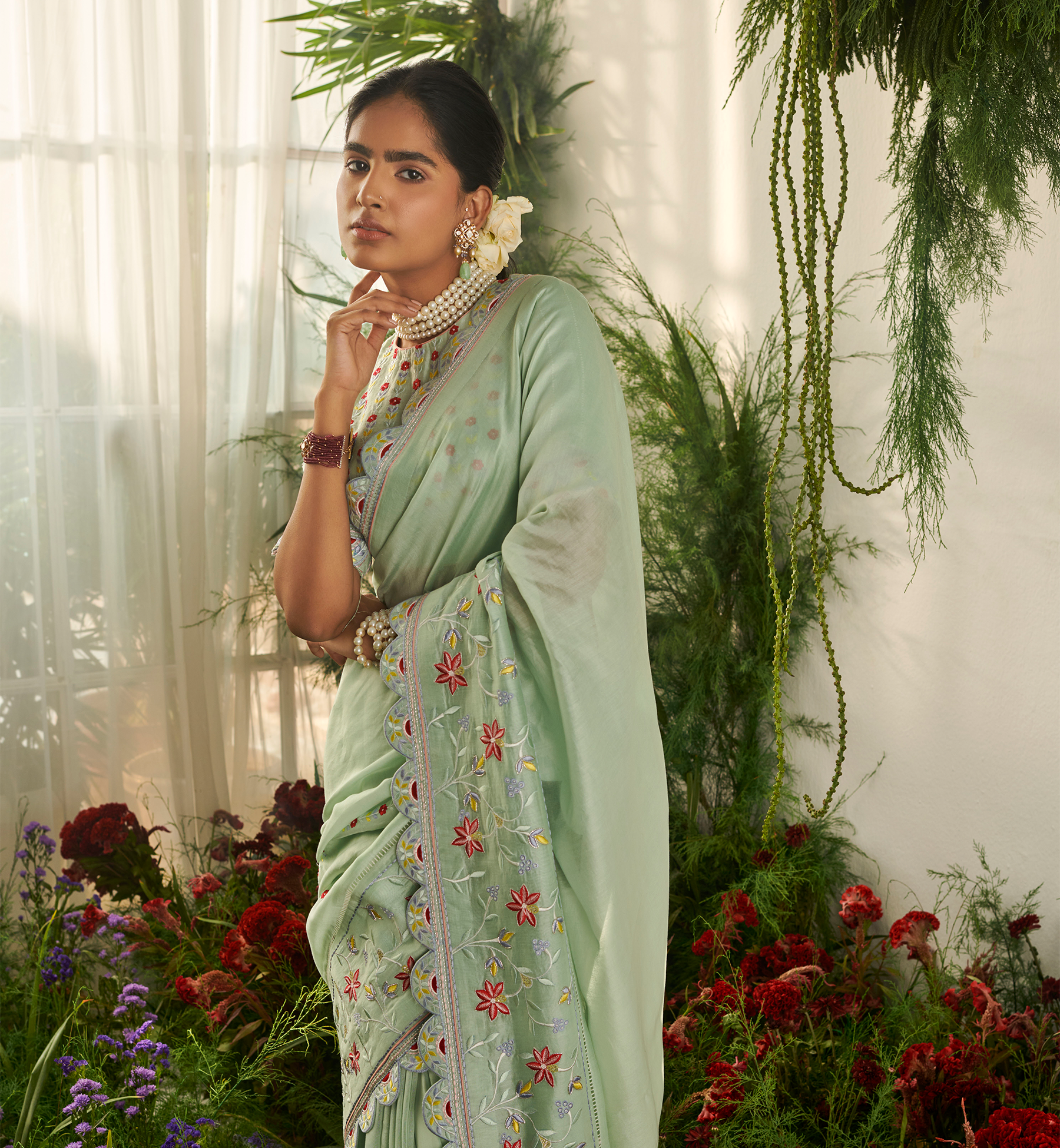 designer sarees for women