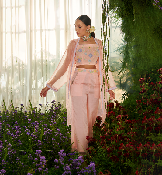 GLADIOLUS CO-ORD SET