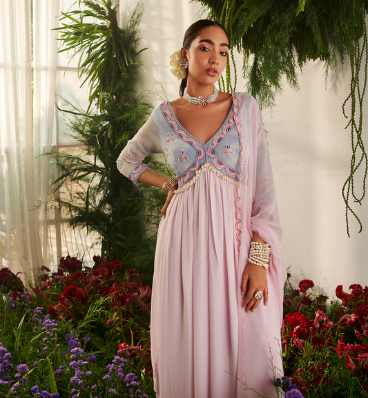 LOTUS ANARKALI SET