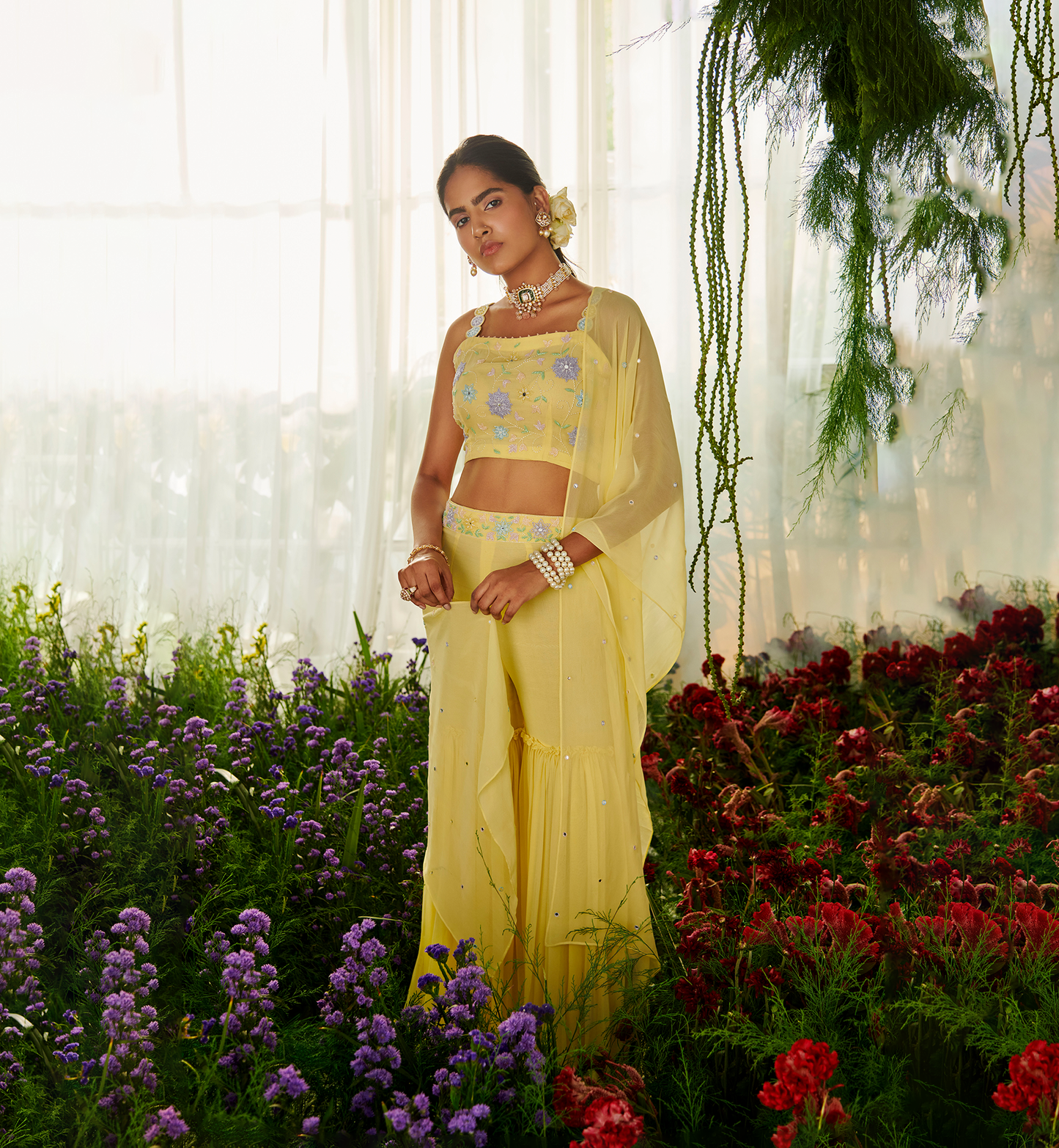 SUNFLOWER GARARA SET