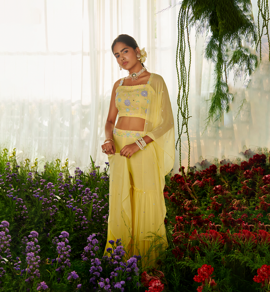 SUNFLOWER GARARA SET