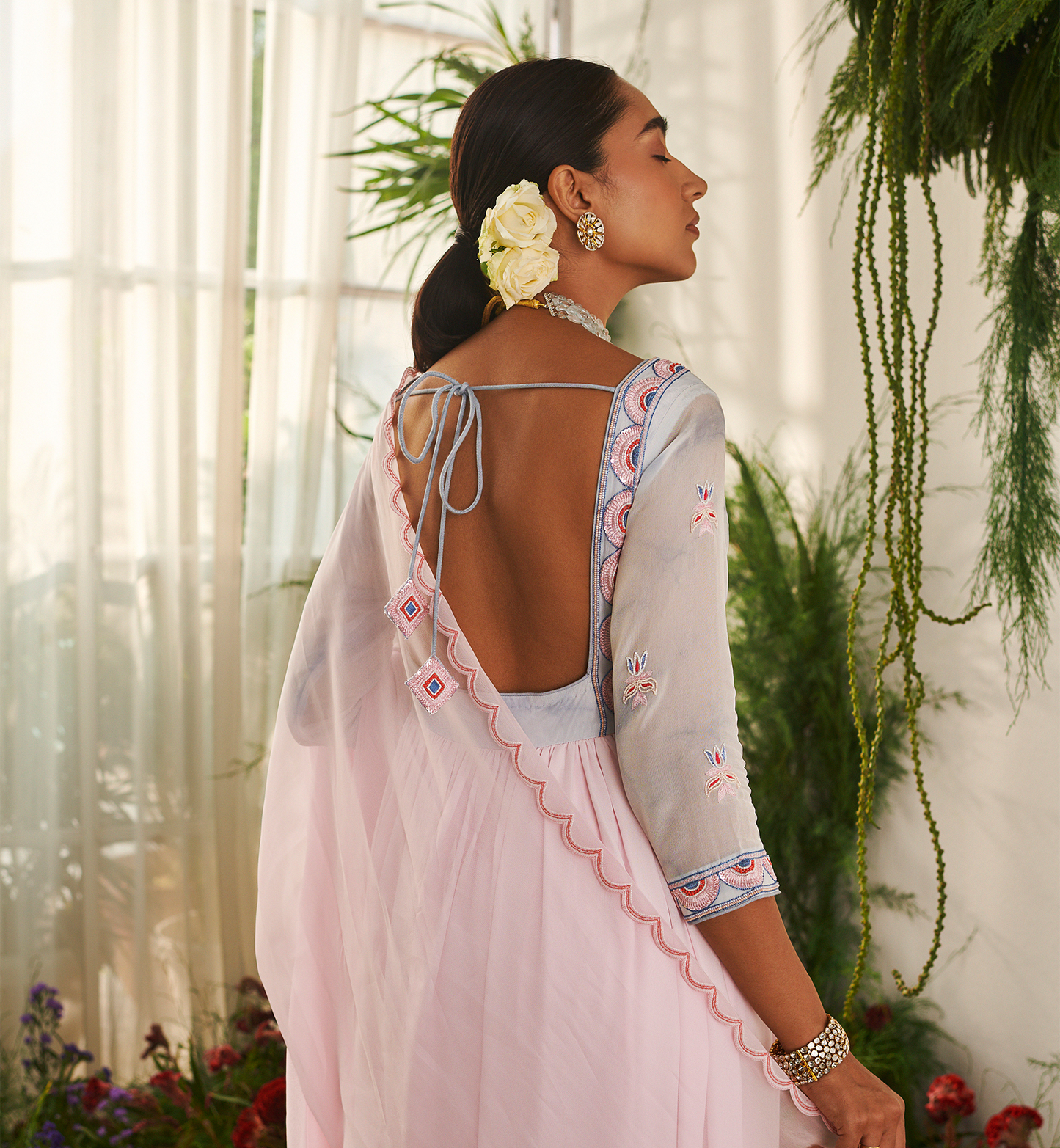 LOTUS ANARKALI SET