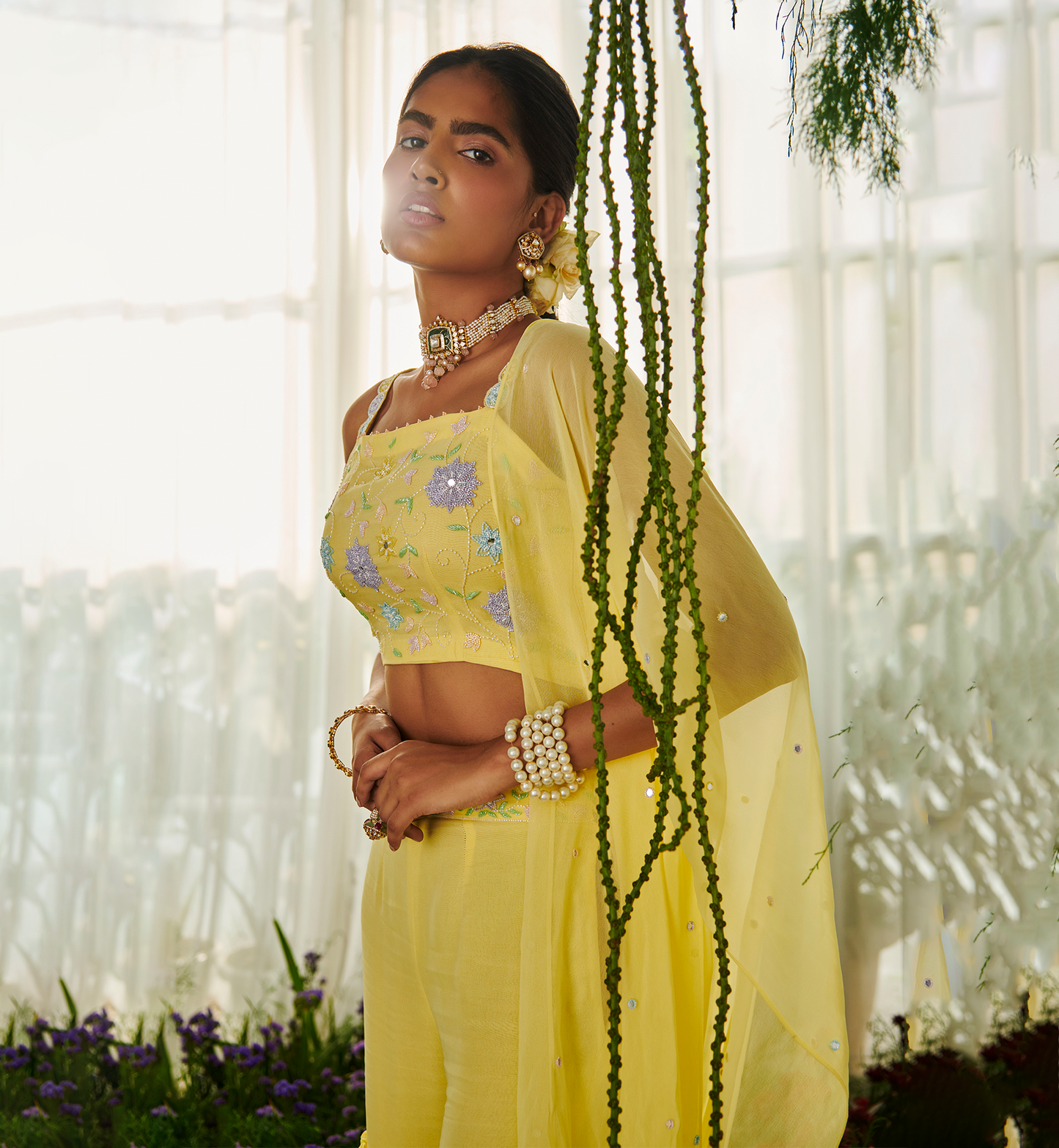 SUNFLOWER GARARA SET