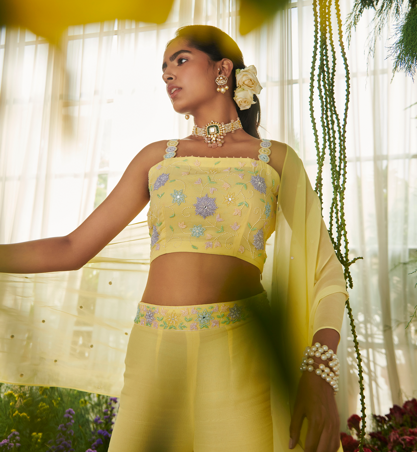 SUNFLOWER GARARA SET