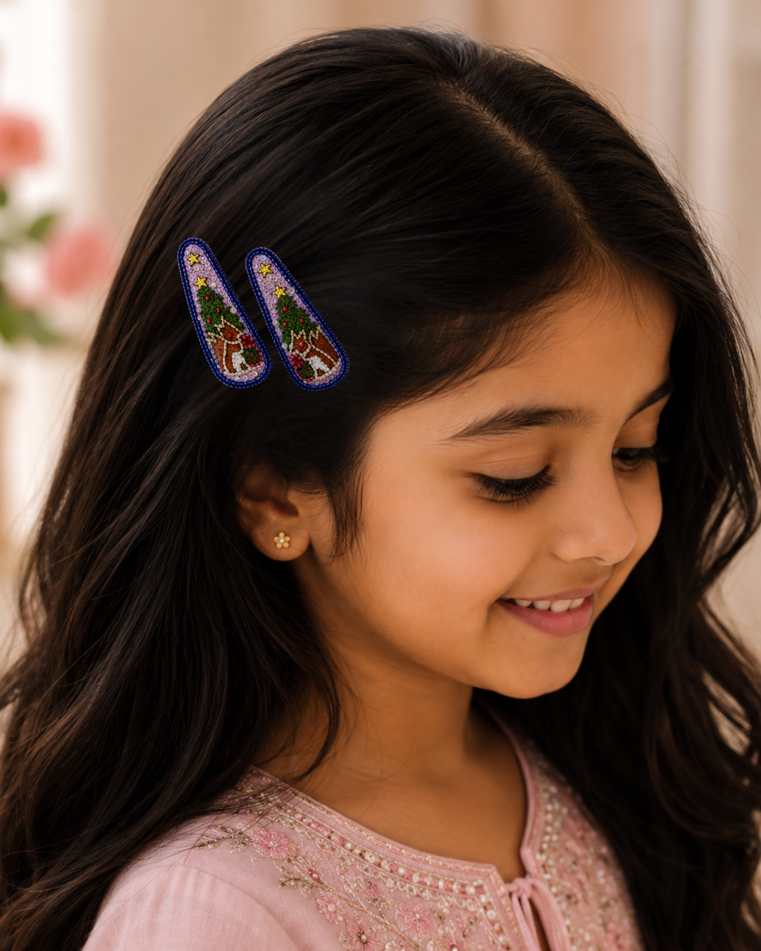 Twinkle Reindeer Night Clips