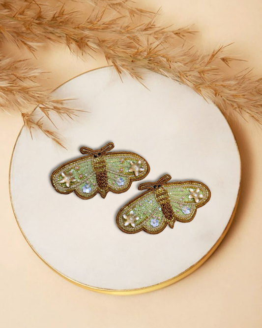 Flutter Glow Hair Clip