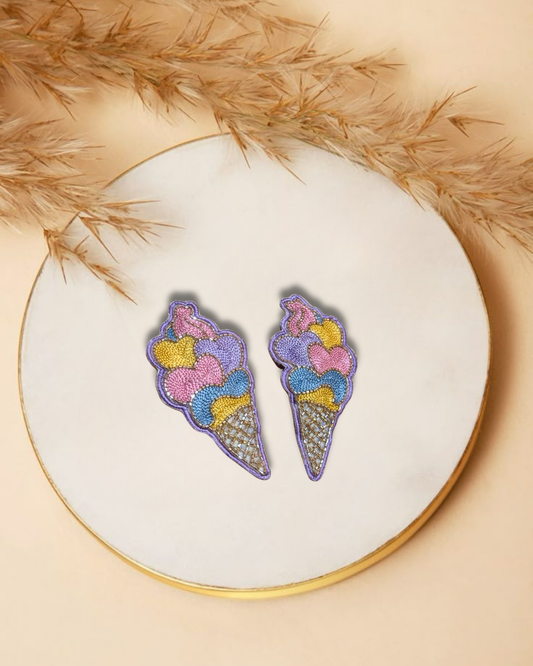 Sprinkle Scoop Hair Clip