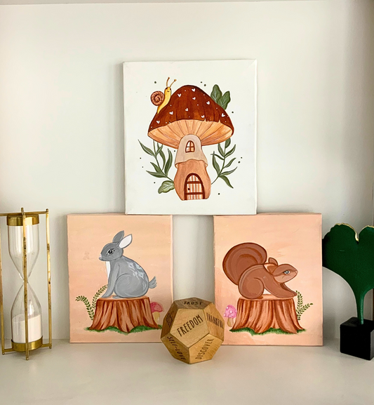 MUSHROOM KINGDOM