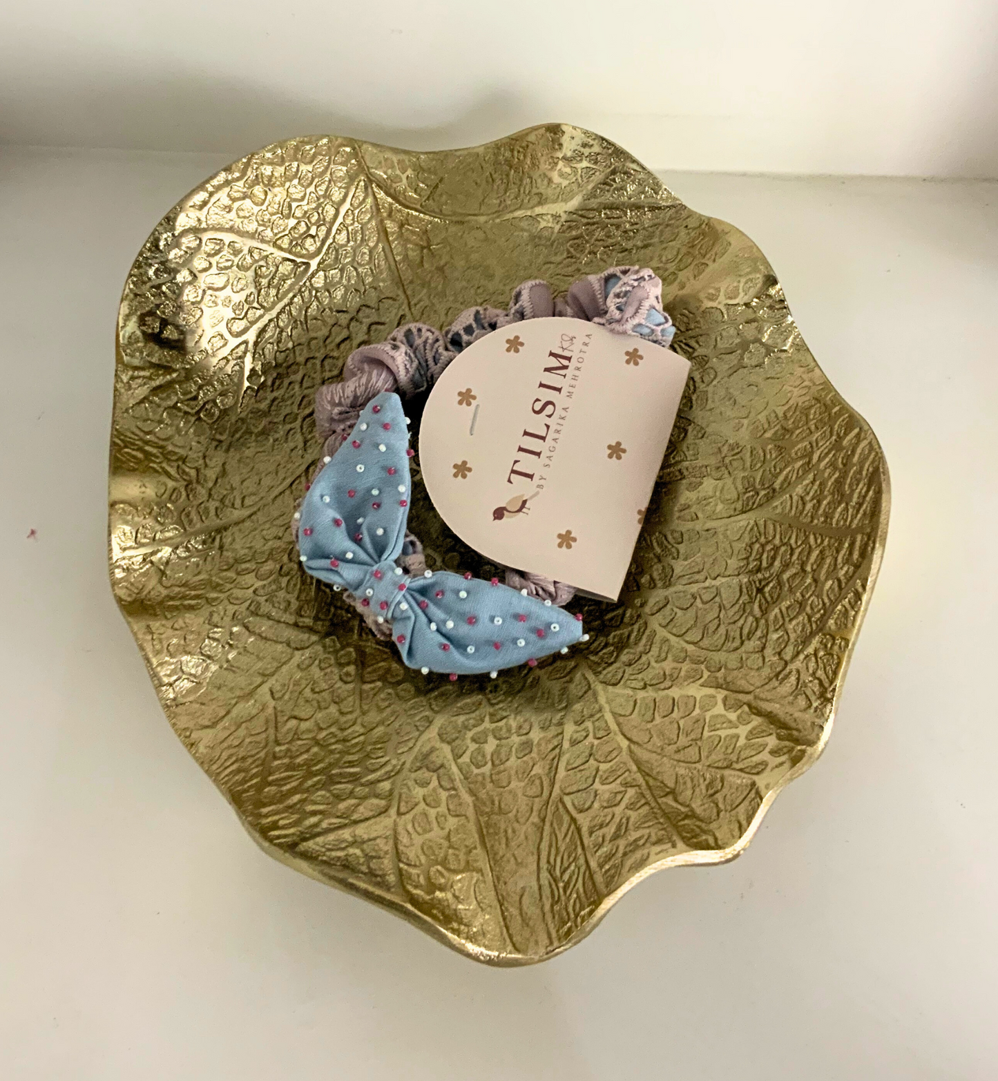 BOW HAIRBAND
