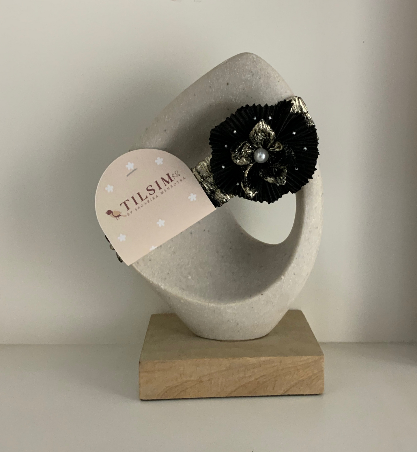 FLORAL HAIRBAND