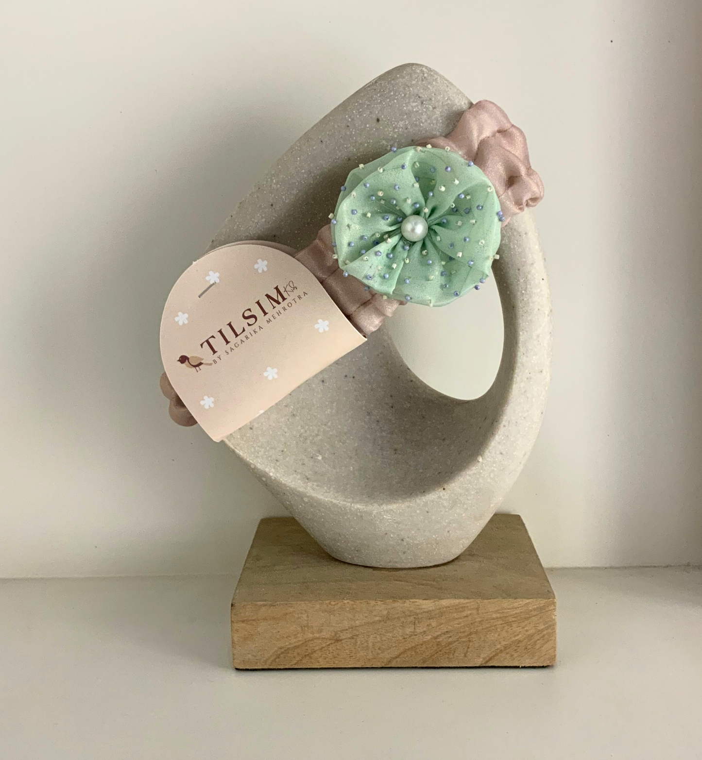 FLORAL HAIRBAND