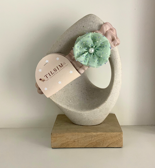 FLORAL HAIRBAND