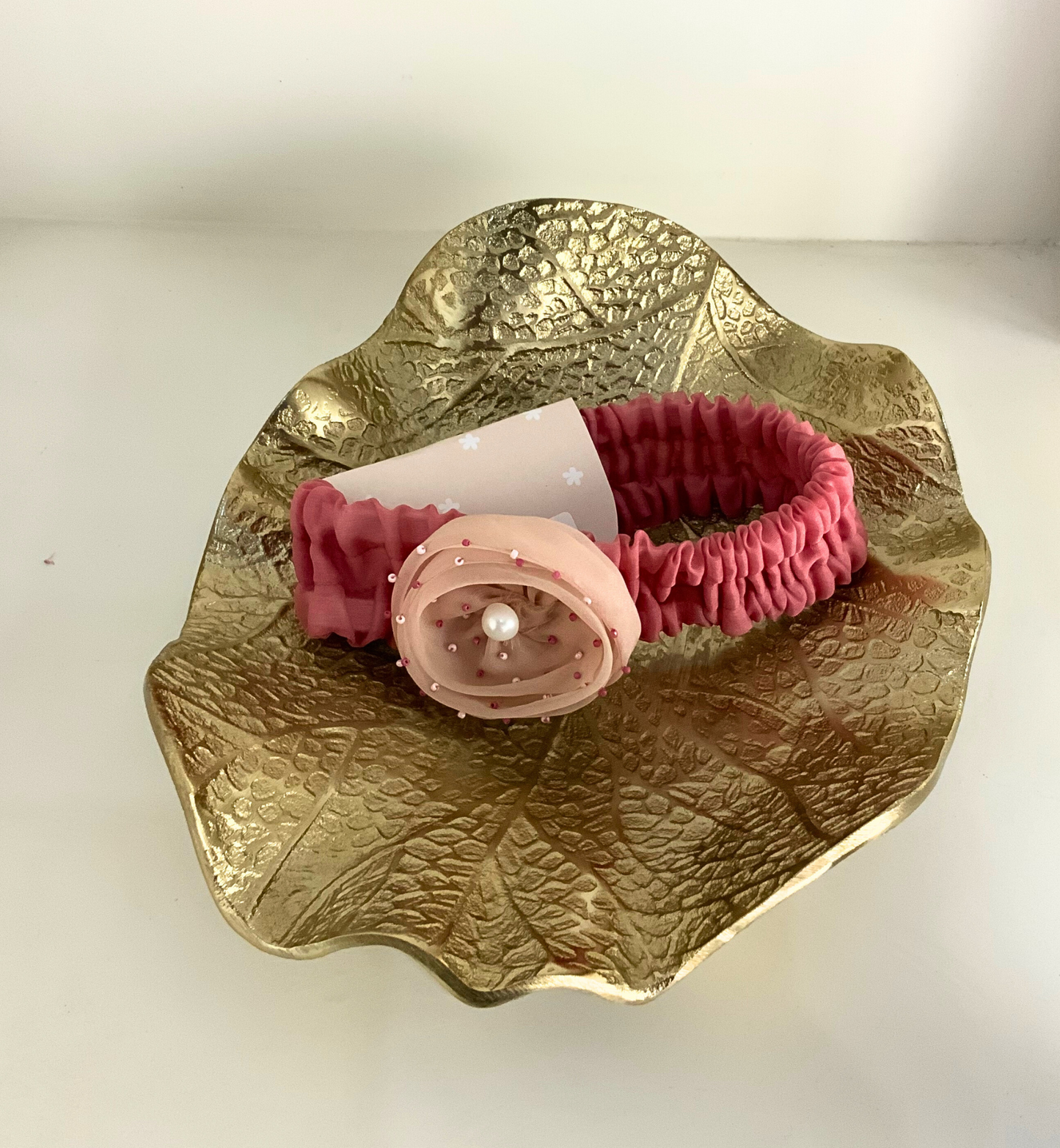 FLORAL HAIRBAND