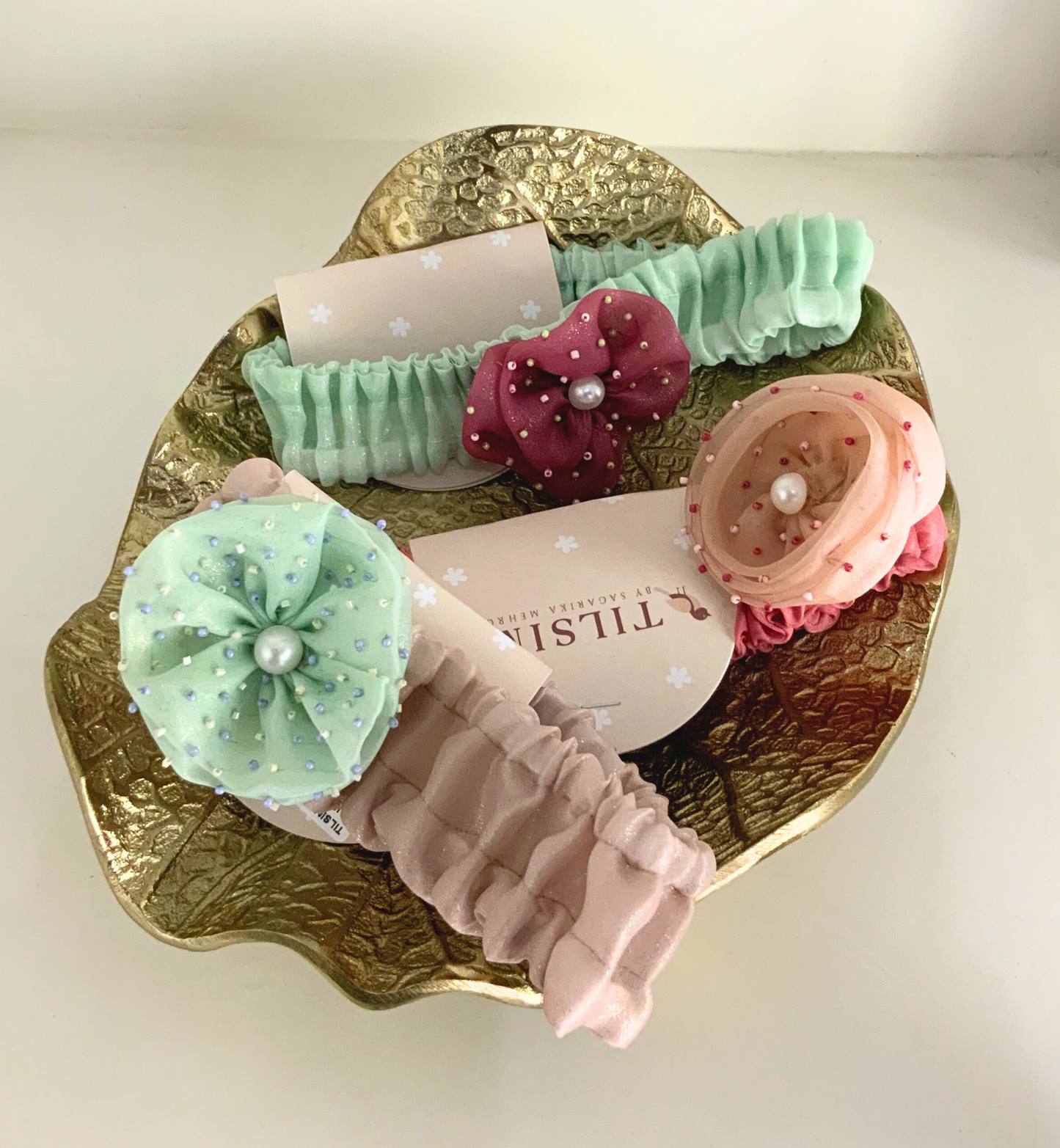 FLORAL HAIRBAND