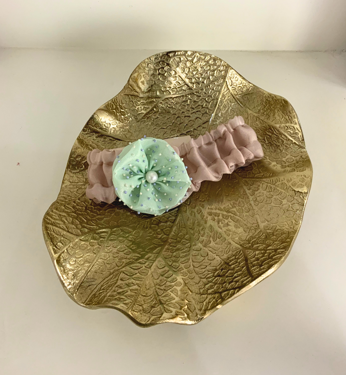FLORAL HAIRBAND