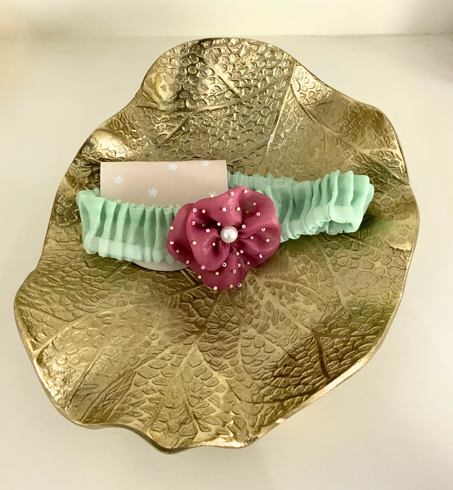 FLORAL HAIRBAND
