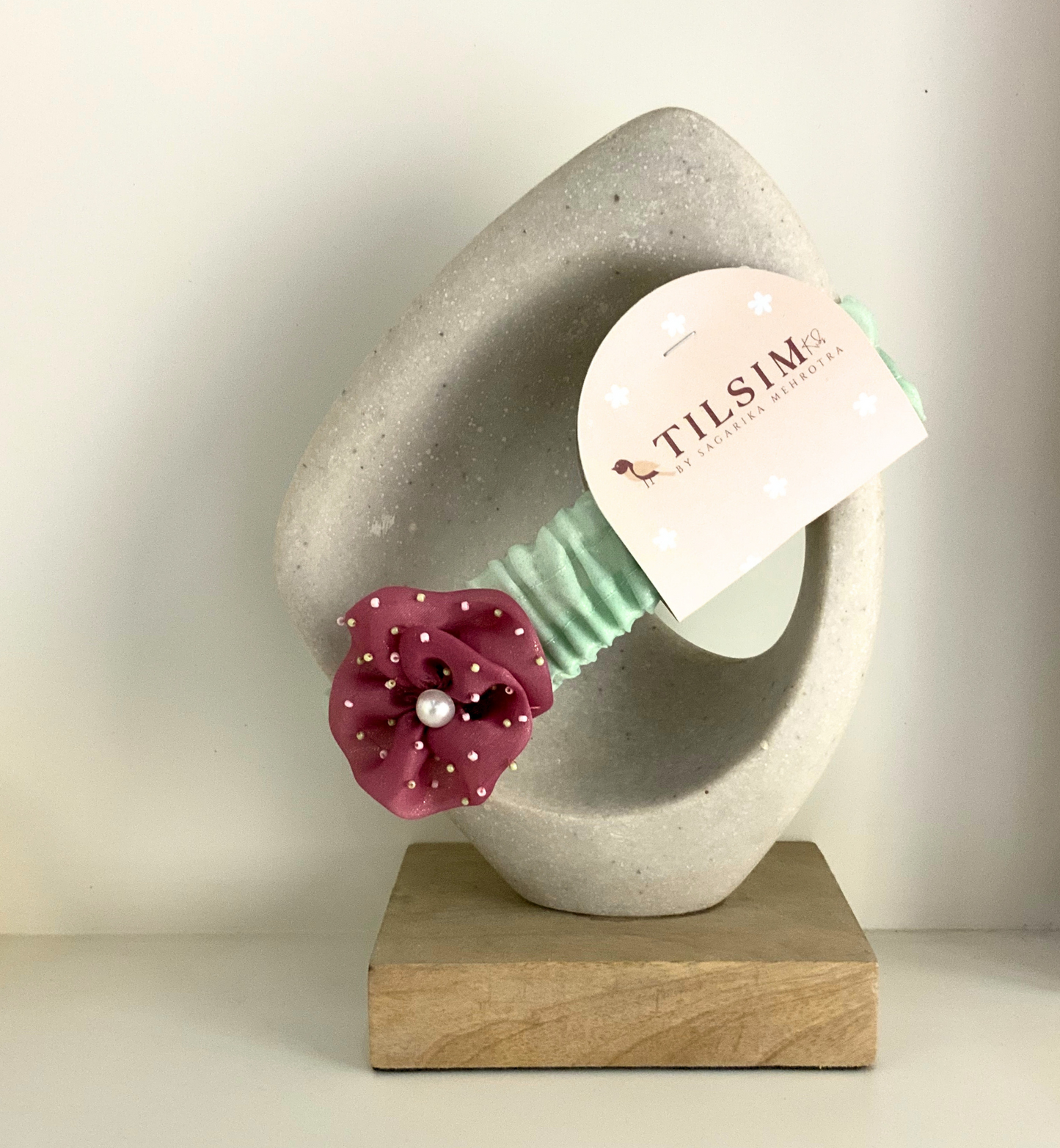 FLORAL HAIRBAND