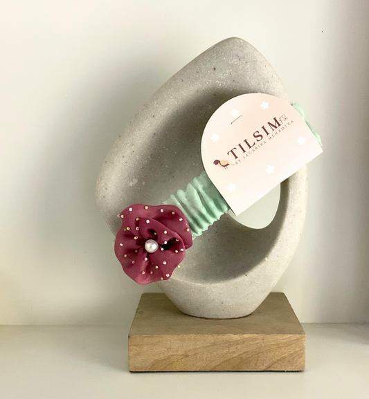 FLORAL HAIRBAND