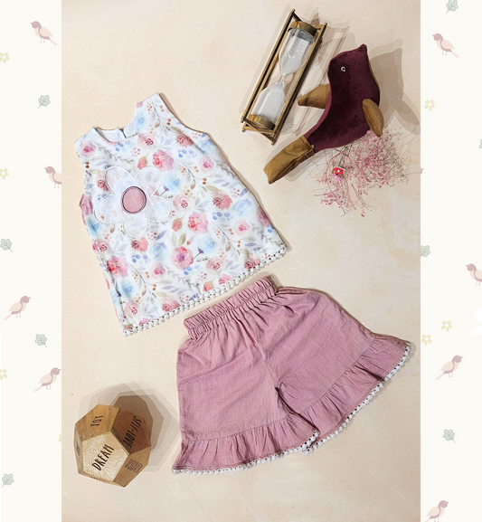 FLORAL CO-ORD SET