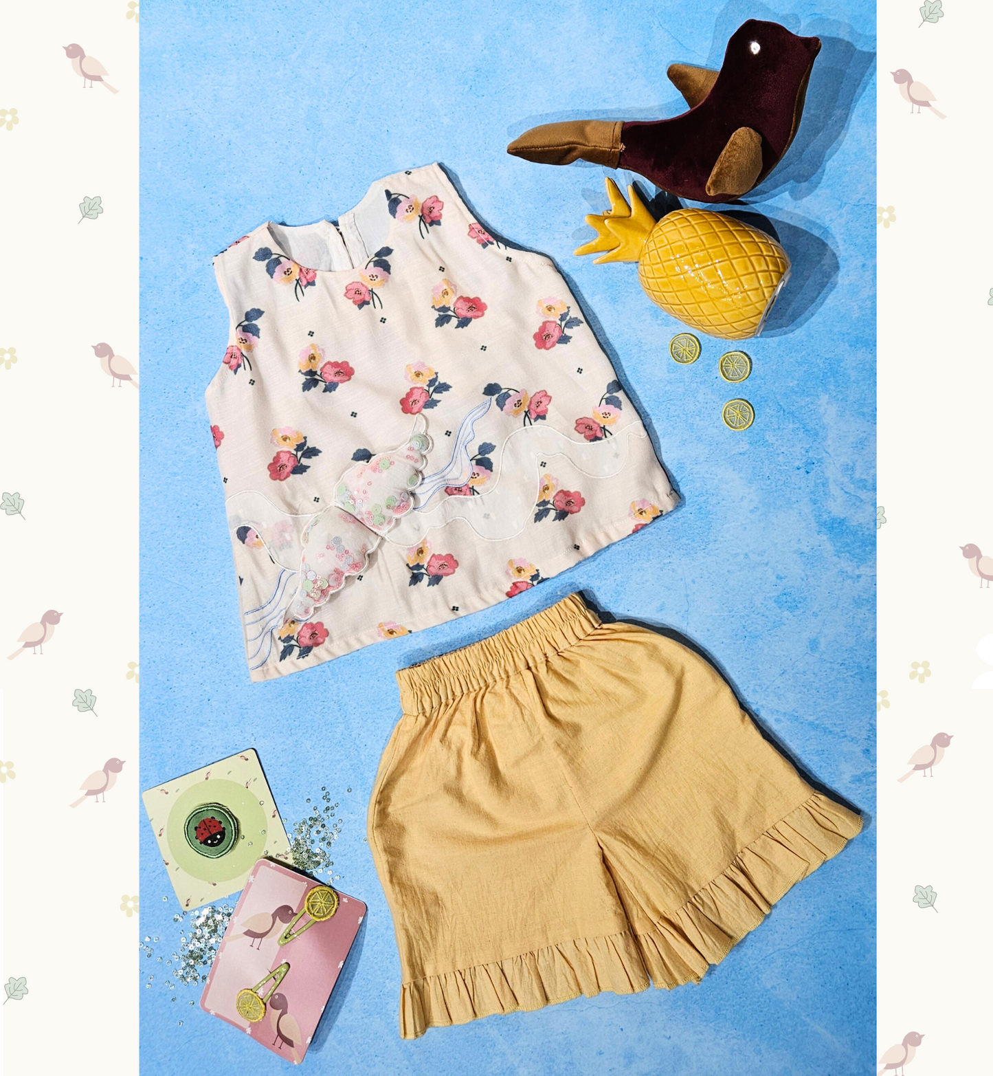 FLY HIGH FLORAL CO-ORD SET